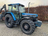Tracteurs New Holland 6640 sle