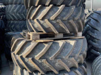 Roues, Pneus, Jantes, Barillets Jumelage Trelleborg 600/65R38 en 480/65R24 TM800 NIEUW!