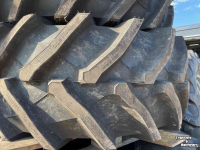 Roues, Pneus, Jantes, Barillets Jumelage Trelleborg 600/65R38 en 480/65R24 TM800 NIEUW!