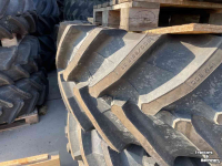 Roues, Pneus, Jantes, Barillets Jumelage Trelleborg 600/65R38 en 480/65R24 TM800 NIEUW!
