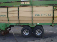Autochargeuse Krone 6/40 GL