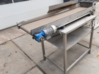 Convoyeur  2080X500 TRANSPORTBAND VLAKKE BAND FLAT BELT CONVEYOR BELT FLACHBAND FÖRDERBAND