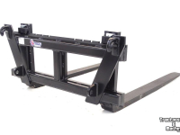 Fourches à palettes Qmac VORKENBORD 2500KG FEM2+EURO+LEPELS 120CM