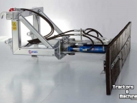 Panneau coulissant de fourrage Qmac Modulo Rubber feed scrapers 1500mm hookup Euro