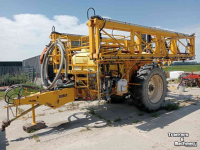 Pulvérisateur trainé Dubex Vector, spuit, veldspuit