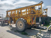 Pulvérisateur trainé Dubex Vector, spuit, veldspuit