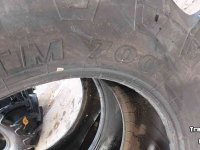 Roues, Pneus, Jantes, Barillets Jumelage Pirelli 480/70R30 TM700