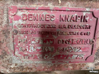 Benne agricole Knapen Bennes Knapik B10