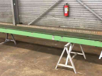 Convoyeur  6400X520 MM TRANSPORTBAND VLAKKE BAND FLAT BELT CONVEYOR BELT FLACHBAND FÖRDERBAND