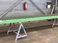 Convoyeur  6400X520 MM TRANSPORTBAND VLAKKE BAND FLAT BELT CONVEYOR BELT FLACHBAND FÖRDERBAND