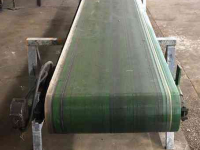 Convoyeur  6400X520 MM TRANSPORTBAND VLAKKE BAND FLAT BELT CONVEYOR BELT FLACHBAND FÖRDERBAND