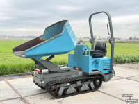 Tombereau à chenilles Messersi Messersi TCH-1500 Rupsdumpers  Midejo
