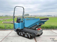 Tombereau à chenilles Messersi Messersi TCH-1500 Rupsdumpers  Midejo