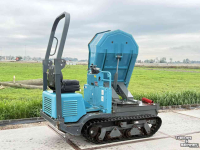 Tombereau à chenilles Messersi Messersi TCH-1500 Rupsdumpers  Midejo