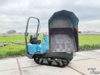 Tombereau à chenilles Messersi Messersi TCH-1500 Rupsdumpers  Midejo