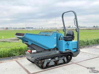 Tombereau à chenilles Messersi Messersi TCH-1500 Rupsdumpers  Midejo
