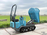 Tombereau à chenilles Messersi Messersi TCH-1500 Rupsdumpers  Midejo
