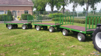 Remorque Agomac Mini transportwagen