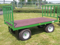 Remorque Agomac Mini transportwagen