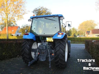 Tracteur New Holland ONBEKEND TL 100