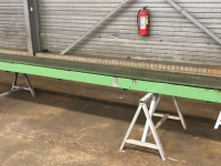 Convoyeur  6400X520 TRANSPORTBAND VLAKKE BAND FLAT BELT CONVEYOR BELT FLACHBAND FÖRDERBAND