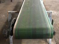 Convoyeur  6400X520 TRANSPORTBAND VLAKKE BAND FLAT BELT CONVEYOR BELT FLACHBAND FÖRDERBAND