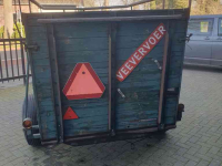 Autres matériel et accessoires de transport agricole  Veewagen