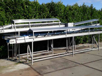 Convoyeur  RVS transportband (nog één beschikbaar)