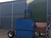 Machine de lavage caisses  Kisten dompelbak