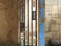 Charrues Lemken Variopal 8 5 schaar met fixpack