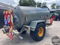 Tonneau de lisier Record watertank 5100