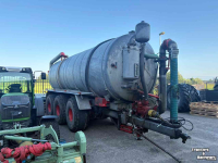 Tank de lisier de transport Jako 25000L transporttank mesttank vacuumtank