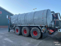 Tank de lisier de transport Jako 25000L transporttank mesttank vacuumtank
