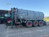 Tank de lisier de transport Jako 25000L transporttank mesttank vacuumtank