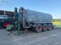 Tank de lisier de transport Jako 25000L transporttank mesttank vacuumtank