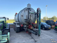 Tank de lisier de transport Jako 25000L transporttank mesttank vacuumtank
