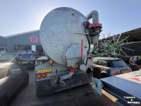 Tank de lisier de transport Jako 25000L transporttank mesttank vacuumtank