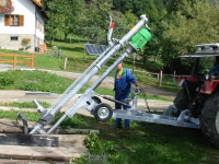 Pompe à lisier Bauer MAGNUM LP55 voor tractoraandrijving mestpomp mestmixer baggerpomp !!!Nieuw!!!