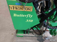 Bras avec tondeuse à fléaux  Frontoni Butterfly 350