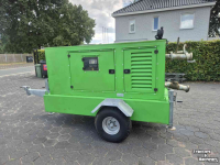 Moteur / Pompe stationair Idrofoglia ICX 110-70/FL