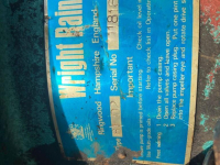 Pompe d‘irrigation Wright Rain 61-02