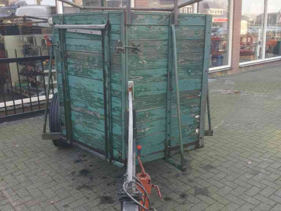 Autres matériel et accessoires de transport agricole  Veewagen