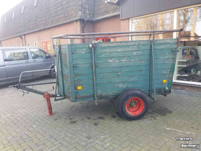 Autres matériel et accessoires de transport agricole  Veewagen