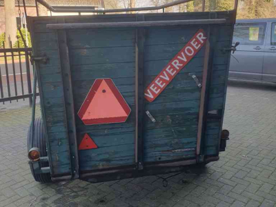 Autres matériel et accessoires de transport agricole  Veewagen