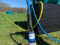 Auge à l‘énergie solaire  Solar pomp set, zonder accu