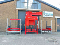 Remplisseur de caisses Mechatec BF280 Box filler / Kistenvuller met Dynamic Flow Control