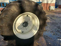 Roues, Pneus, Jantes, Barillets Jumelage Trelleborg 600/65R34