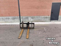 Fourches à palettes Frickelo 3.5 t Palletvorken / Palletbord met palletlepels
