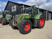 Tracteur Fendt 720 S4 Profi Plus Rtk Frontaftakas