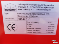 Autres pièces d’équipement et accessoires Hekamp Mechanische kiepbak 125